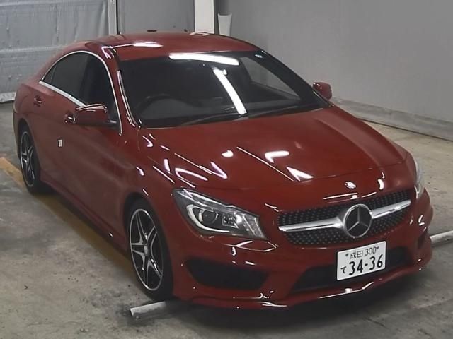 121 MERCEDES BENZ CLA CLASS 117346 2014 г. (ZIP Tokyo)